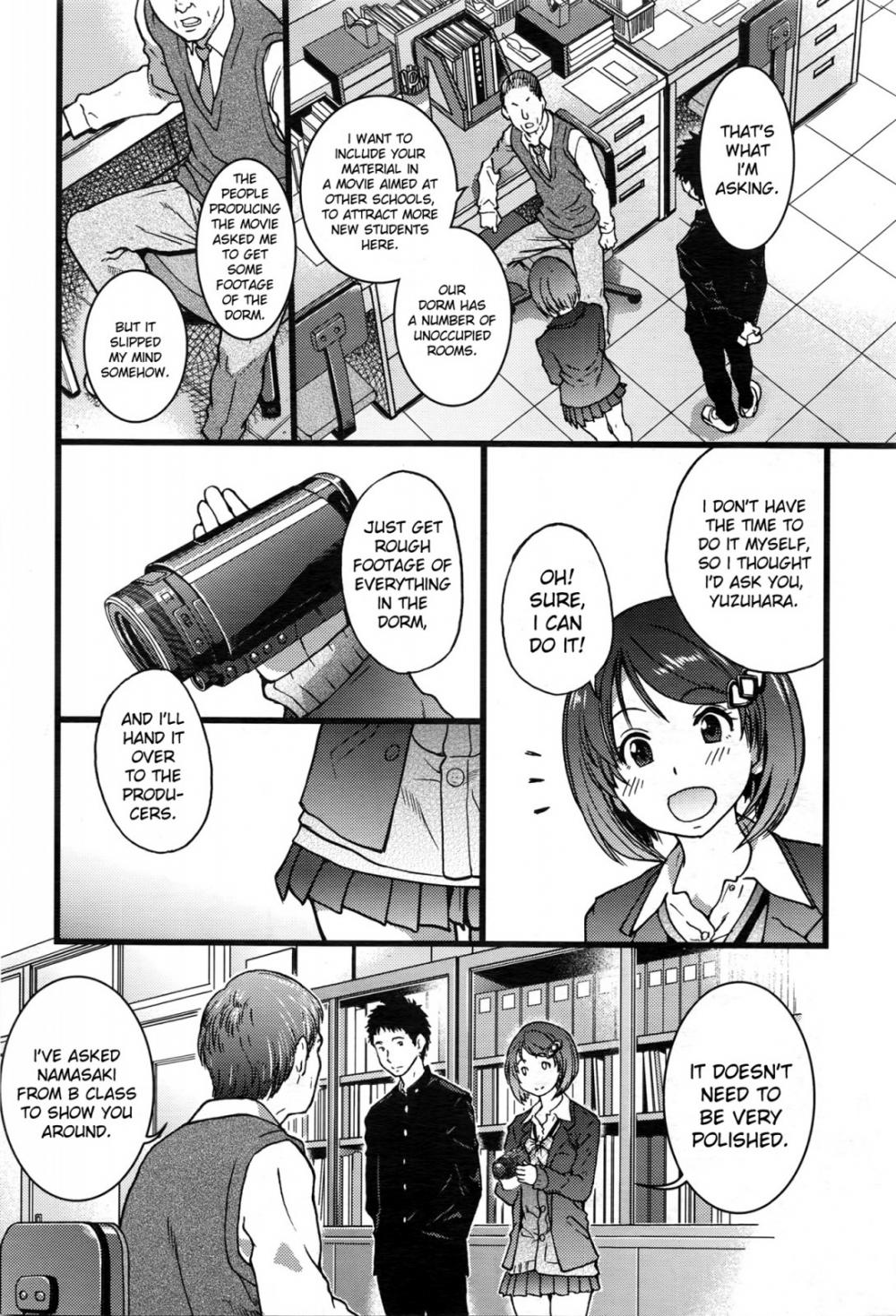 Hentai Manga Comic-Go Ahead and Film My Hard Penis-Chapter 1-2